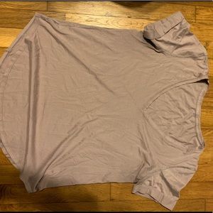 MAUVE LULULEMON TEE